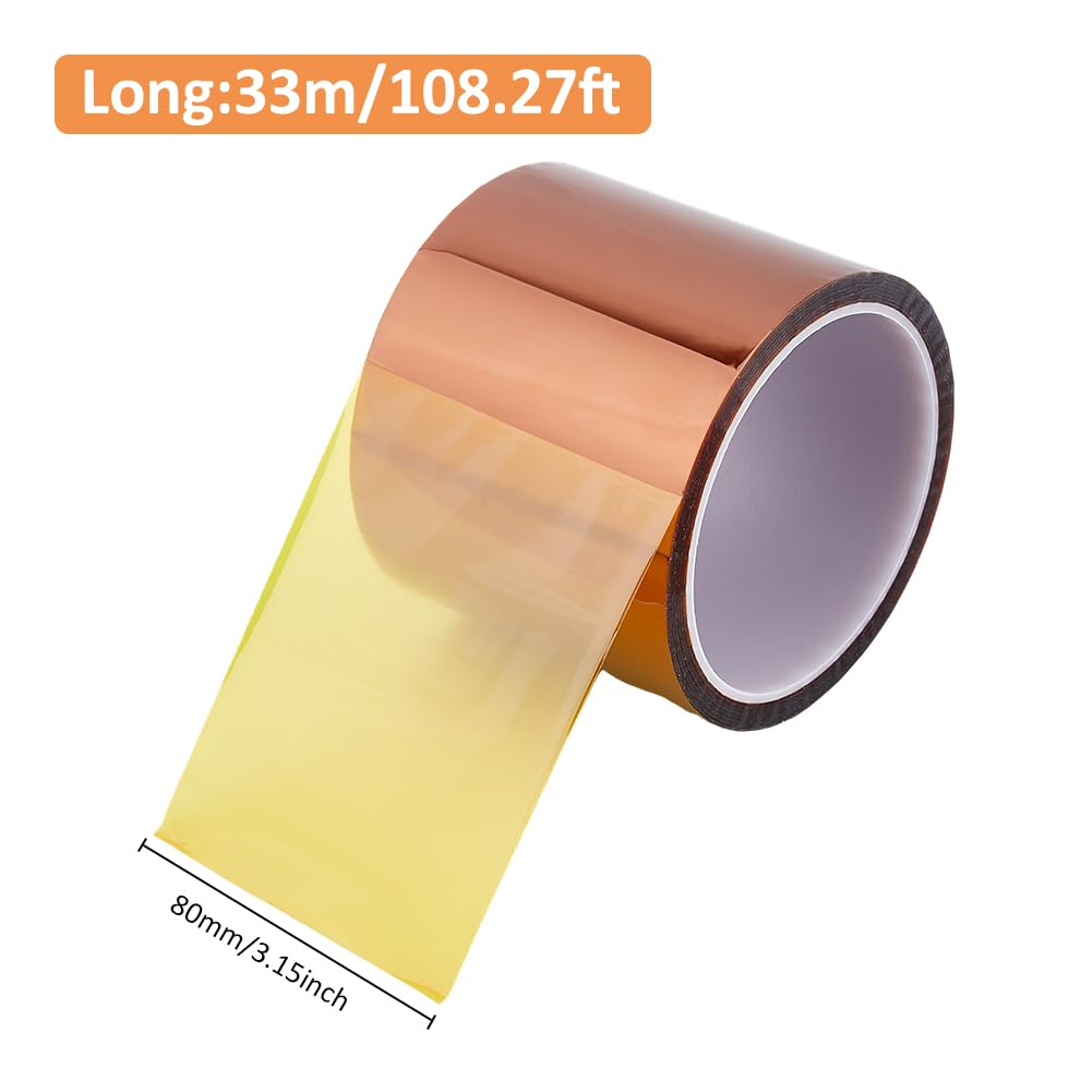 ESD Safe Gold Finger Tape - Anti-Static Polyimide for Sensitive Components